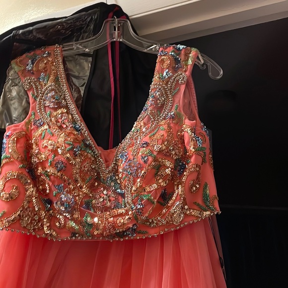 pageant 2-piece gown from Sherri Hill 2019 spring collection - Picture 1 of 4